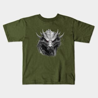 Black Forest Dragon Kids T-Shirt